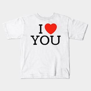 I Heart You Kids T-Shirt